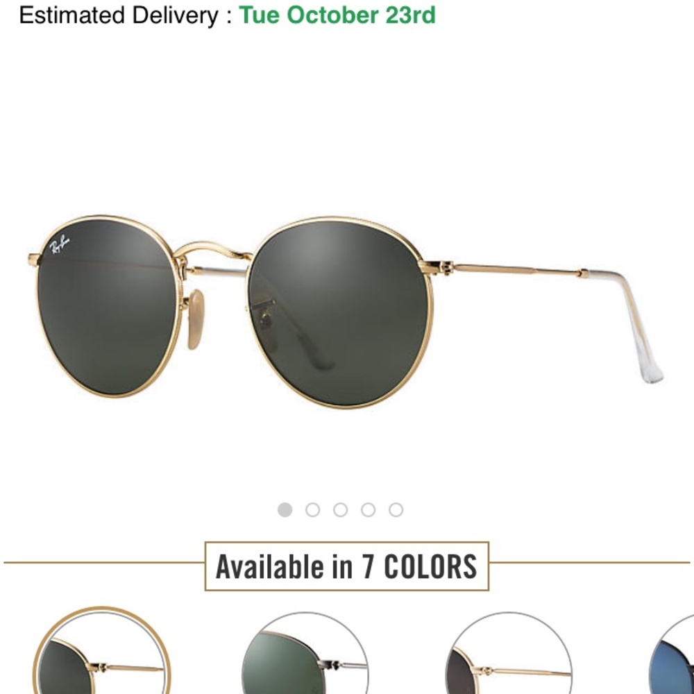 RayBan 3447 Round Metal